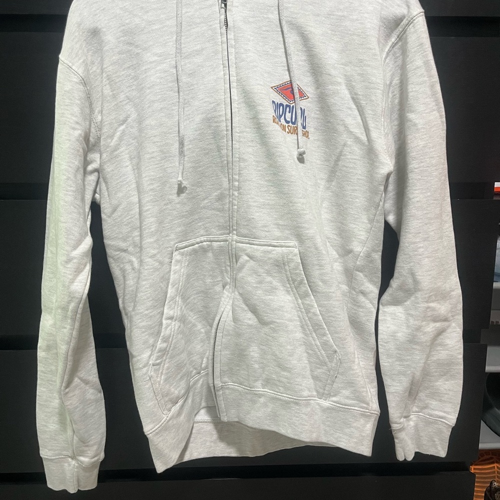 Rip Curl Heather Gray Hoodie